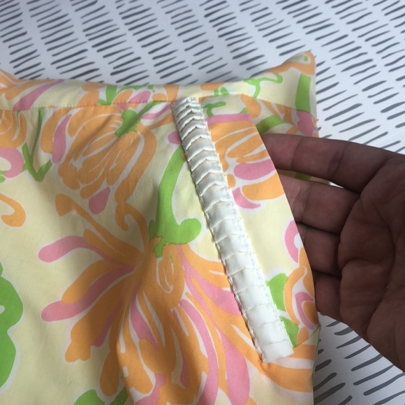 Lilly Pulitzer colorful skirt - Picture 5 of 8